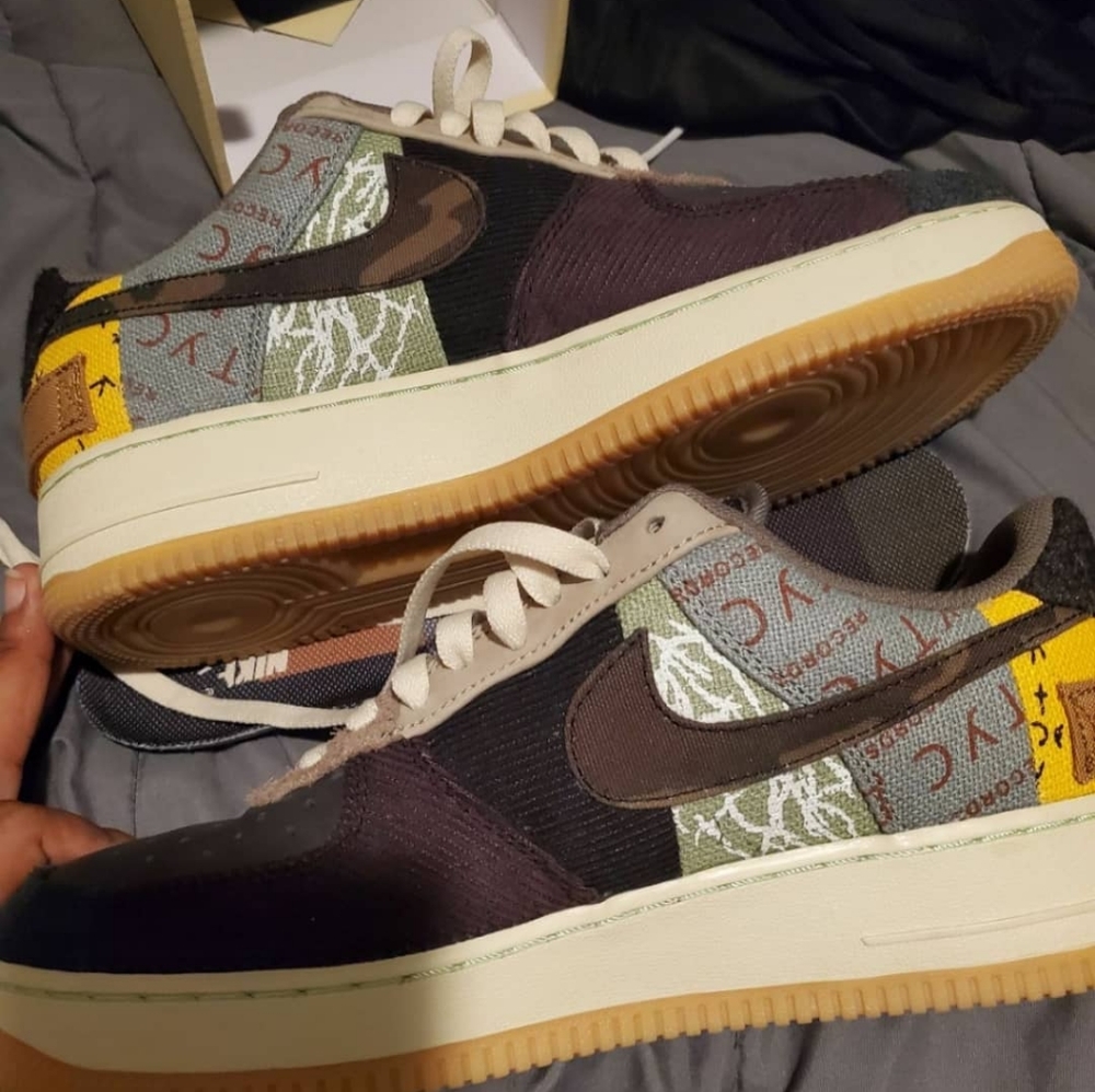 Travis scott af1